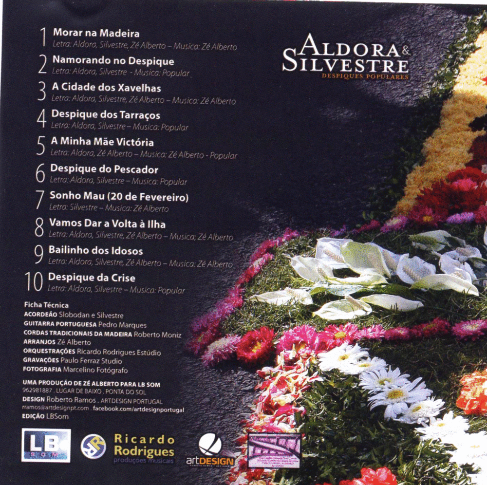 ALDORA SILVESTRE  CD há venda